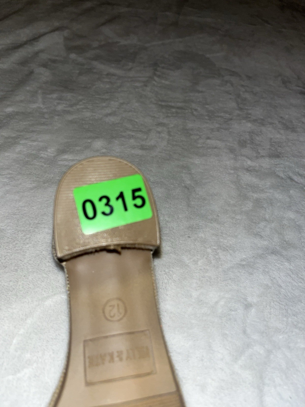 Kelly & Katie Youth Girls' Ophelia Dress Sandal Size 12 