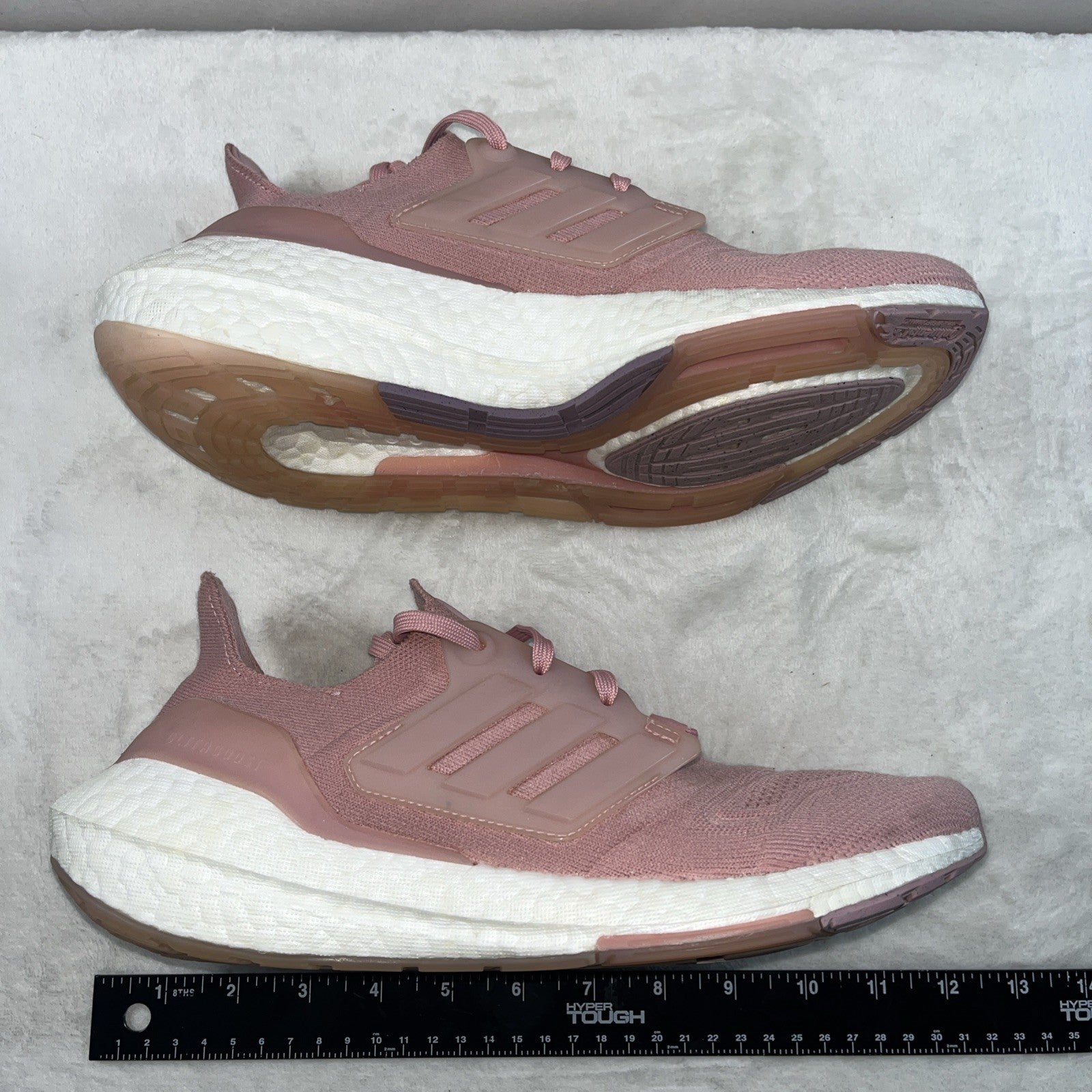 Size 10 - adidas UltraBoost 22 Wonder Mauve W