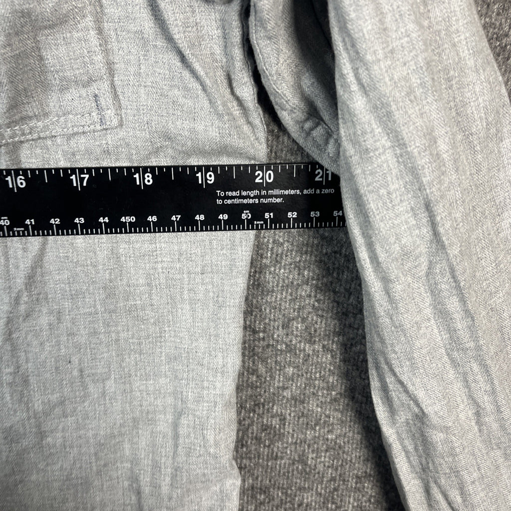G star RAW men’s cargo shirt gray extra large button up polo longsleeve