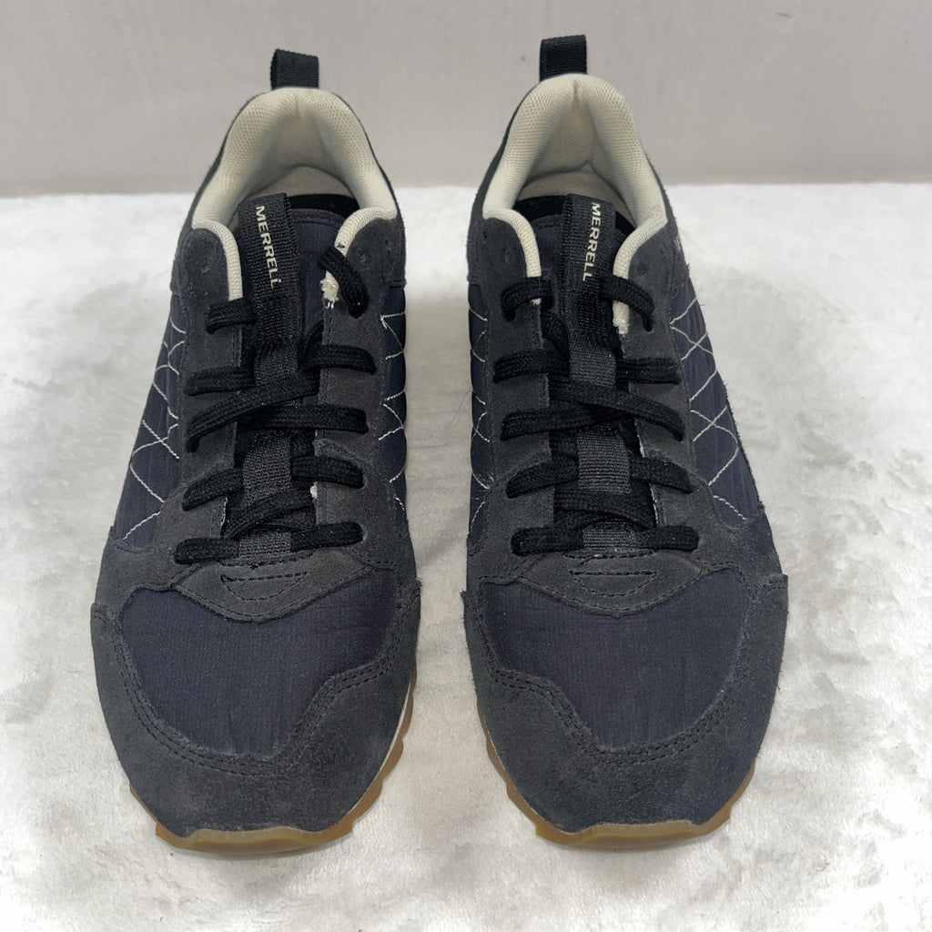 Merrell Women's Alpine Lace-up Hiking Sneaker Raven