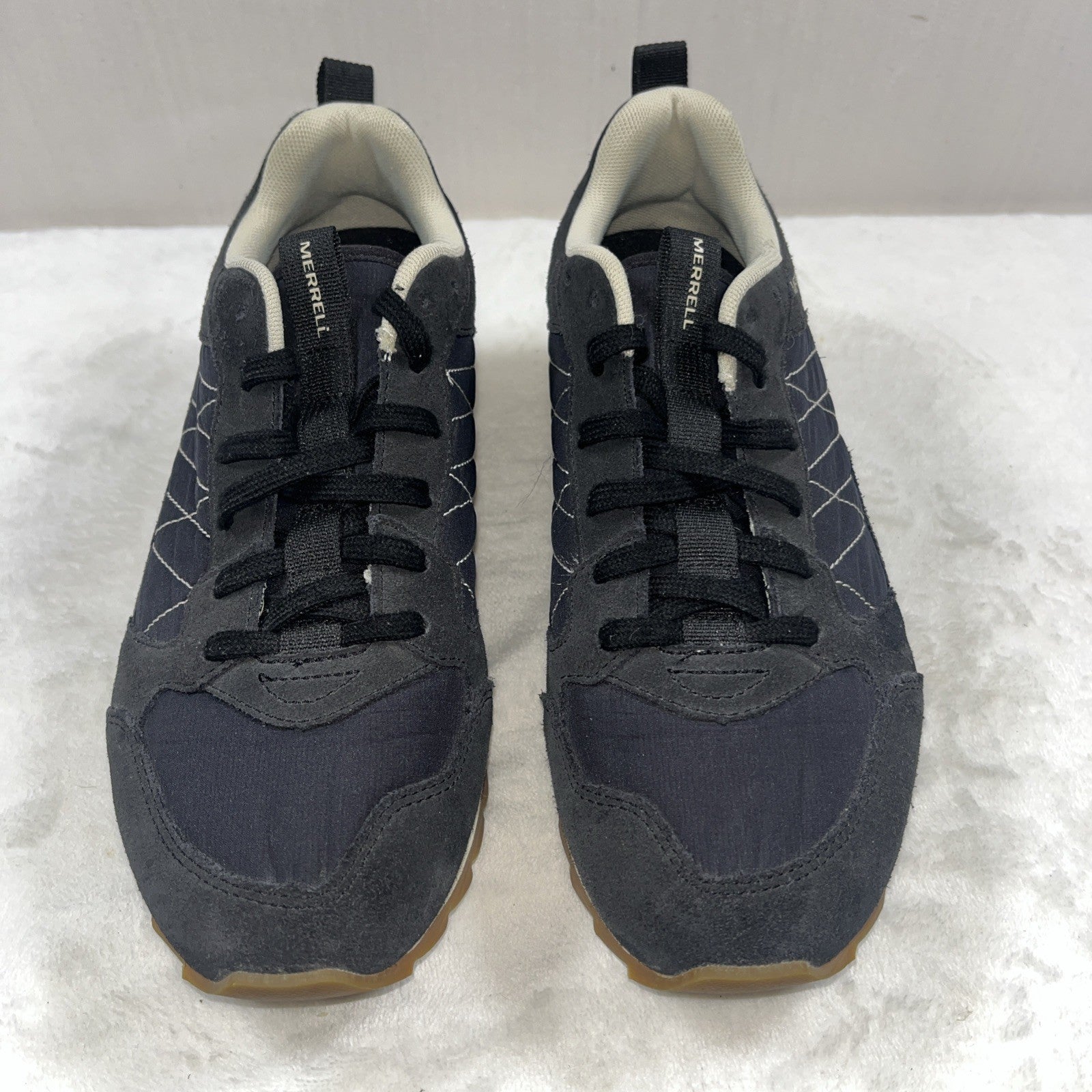 Merrell Women's Alpine Lace-up Hiking Sneaker Raven