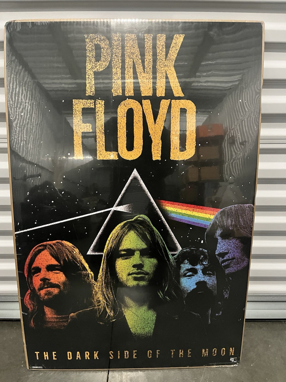 Pink Floyd 'The Dark Side of The Moon Poster