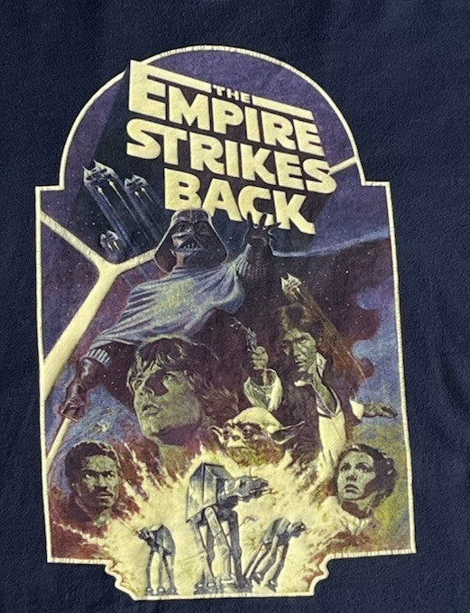 Vintage Star Wars Empire Strikes Back T Shirt Small