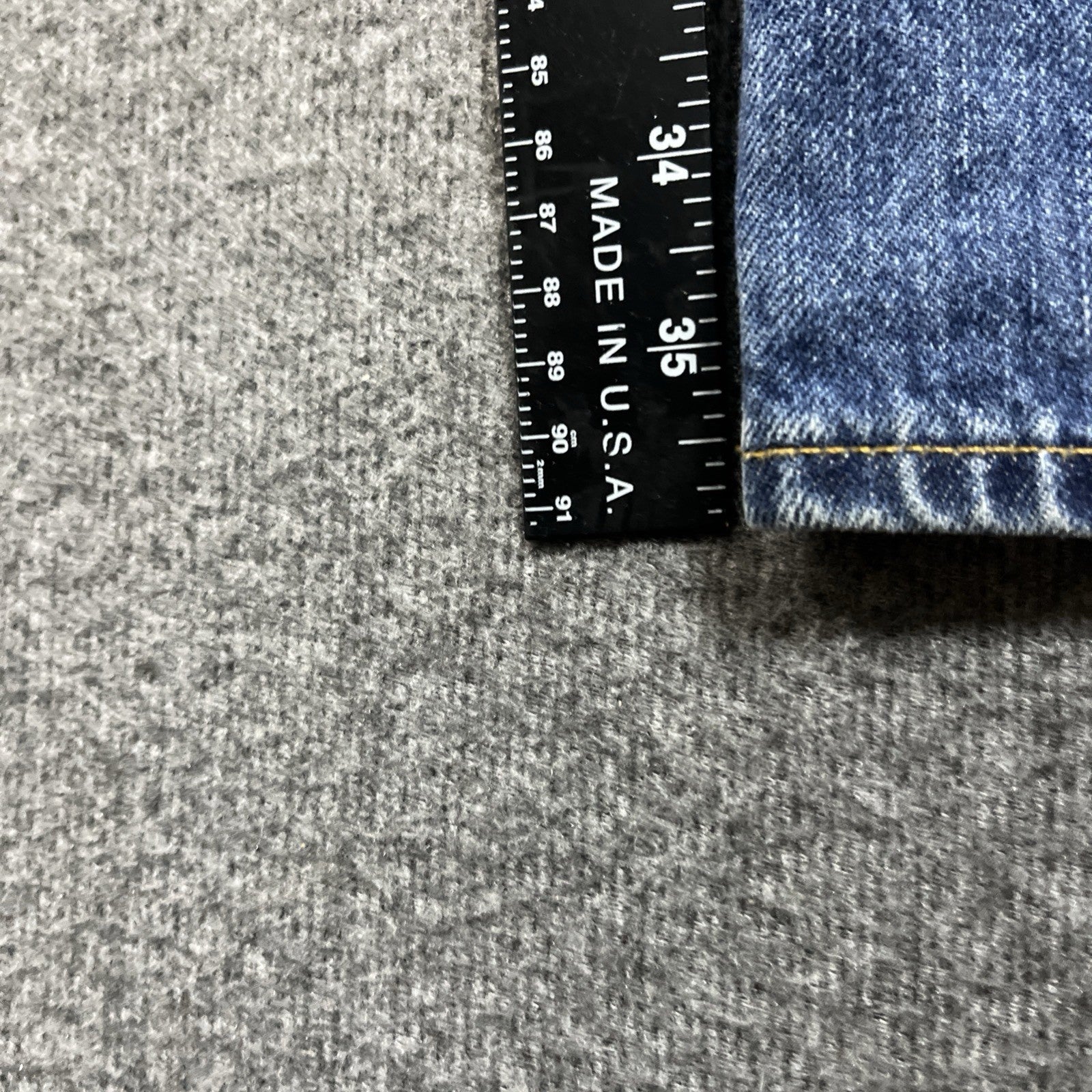 Vintage Polo Ralph Lauren Authentic Dungarees jeans 40Tx36 5 Pockets 
