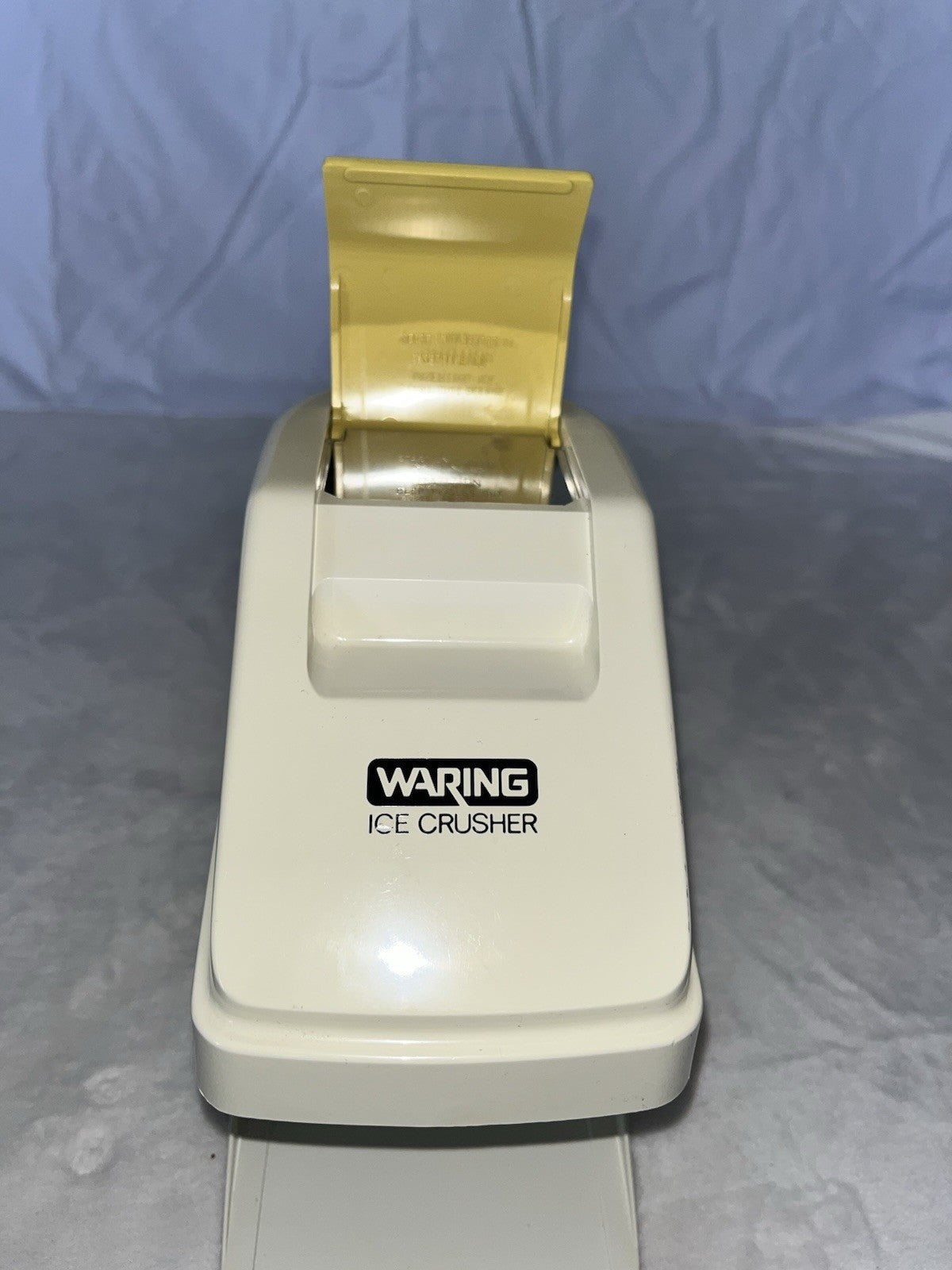 Vintage - Waring Electric Ice Crusher IICR10 Countertop Tested Works Great!