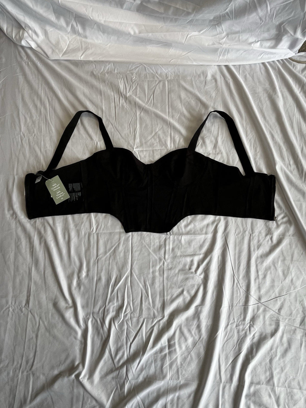 Dividend Bralette Women’s Black Size Large