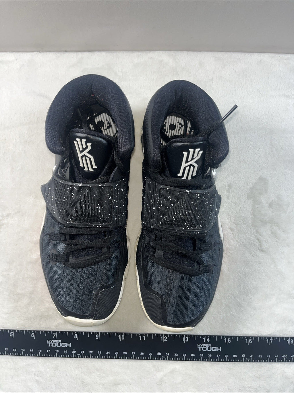 Size 8 - Nike Kyrie 6 Jet Black