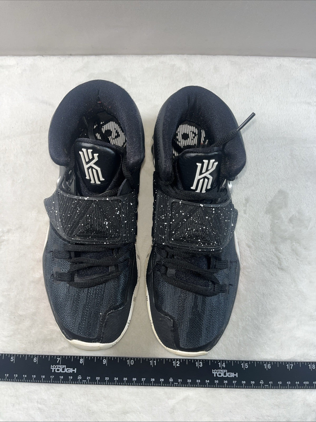 Size 8 - Nike Kyrie 6 Jet Black
