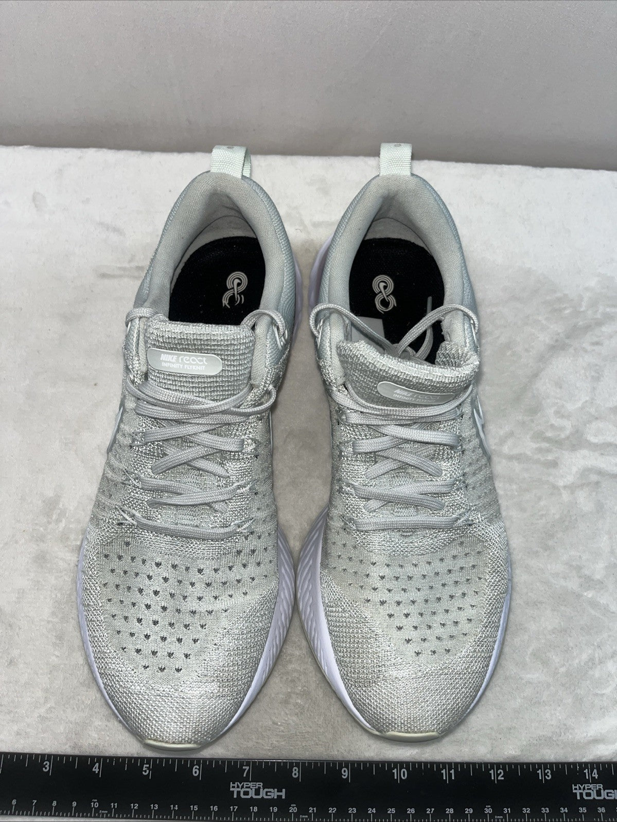Size 11 - Nike React Infinity Run Flyknit 2 Light Silver Lilac W