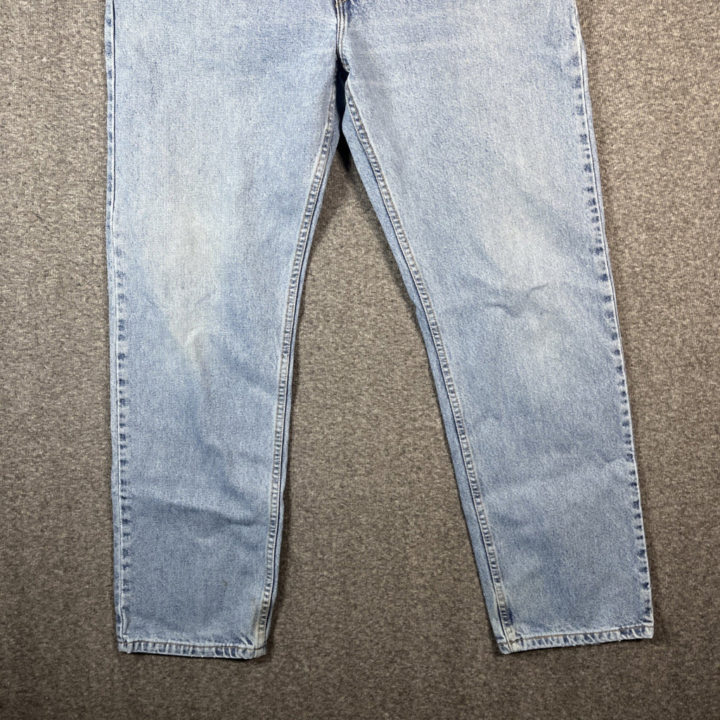 Levi's 505 Men's Cotton Jeans - Light Stonewash