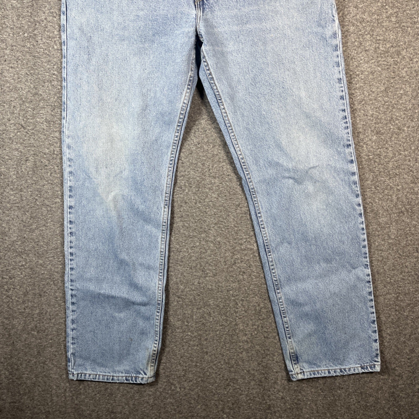 Levi's 505 Men's Cotton Jeans - Light Stonewash