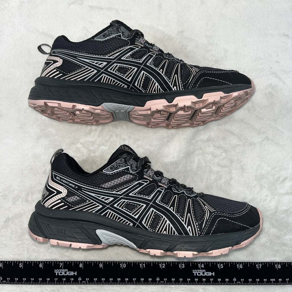 Size 8 - ASICS GEL-Venture Black - 1012B041