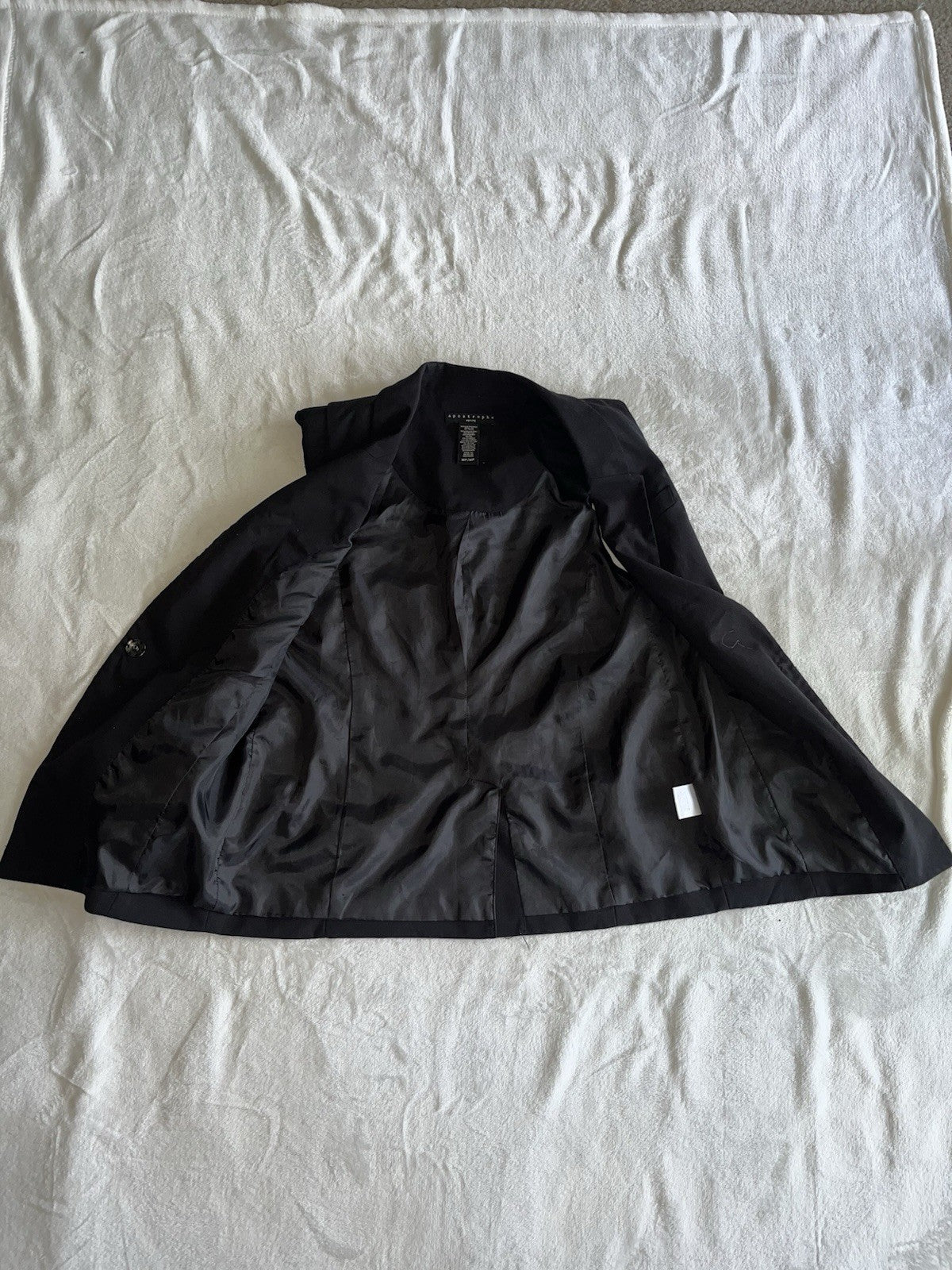 Apostrophe Vest Womens Petite Black Medium Petite Button Close 