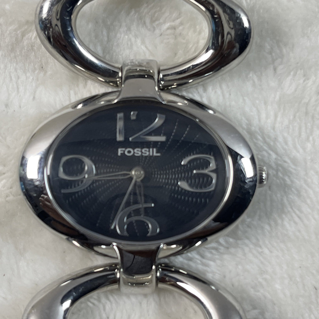 Fossil F2 ES-1972 Ladies Watch Stainless Steel Water Resistant Analog 