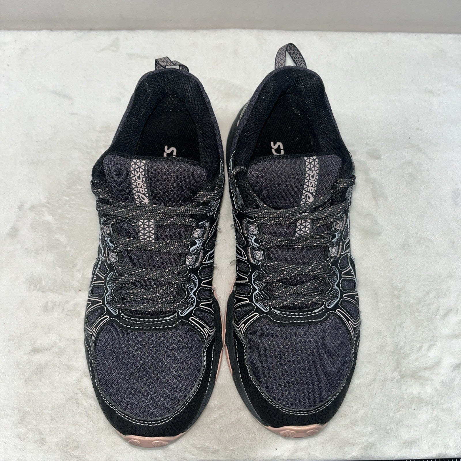 Size 8 - ASICS GEL-Venture Black - 1012B041