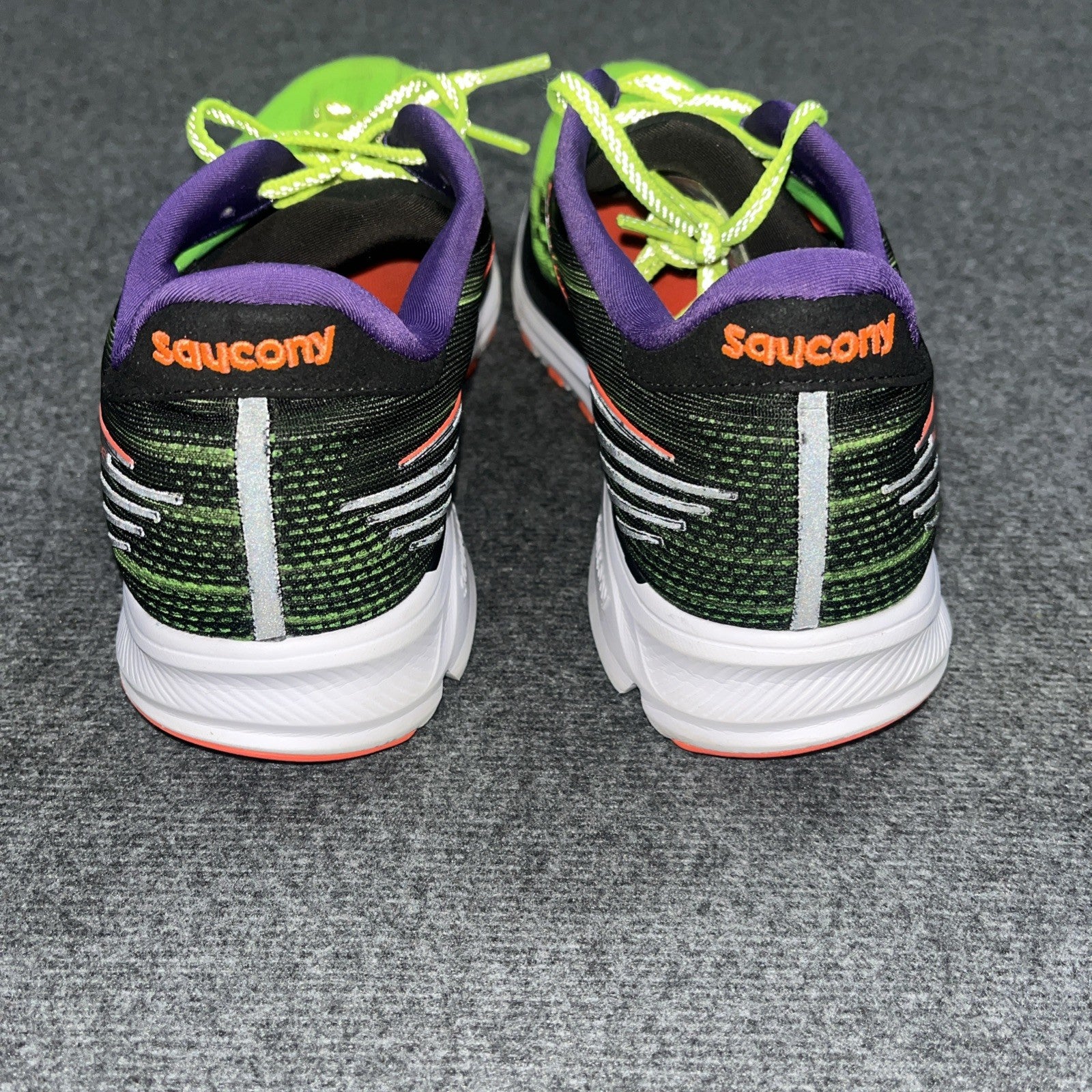 Saucony Womens Ride 14 S10650-65 Green Running Shoes Sneakers size 10.5