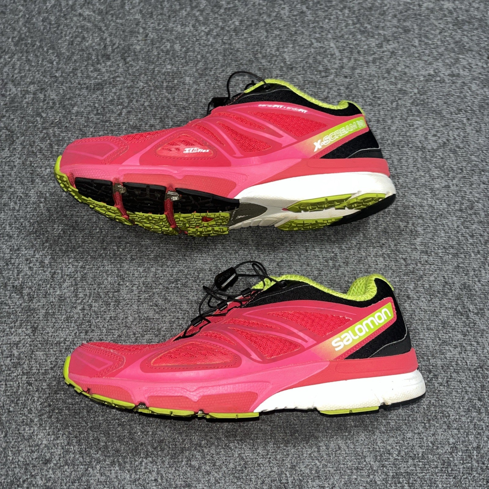 Salomon Sensit Fit endo Fit X-Scream-3D Women's Shoes Size10