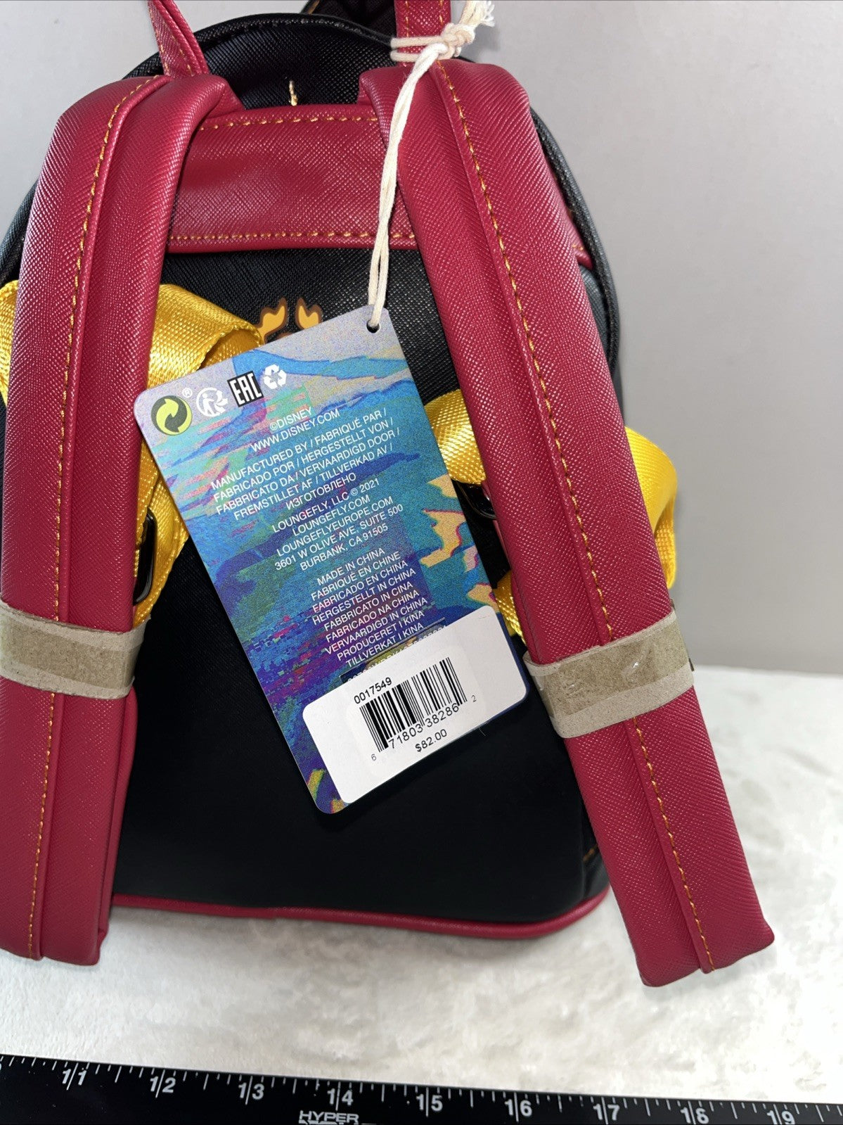 Loungefly Disney Jafar Aladdin Villains Scene Mini Backpack-NWT