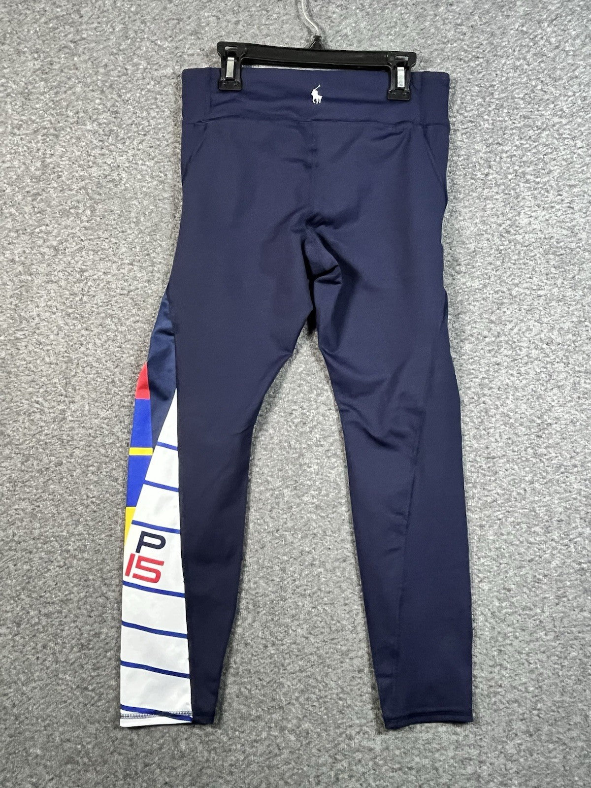 Ralph Lauren CP-93 Print Stretch Legging Women’s Medium Blue / Multicolor