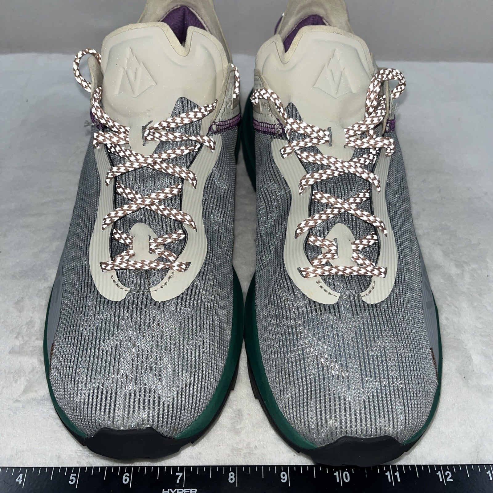 Vasque Connect Here Low Trail  Hiking Running Shoes Women’s 9.5M Green Purple