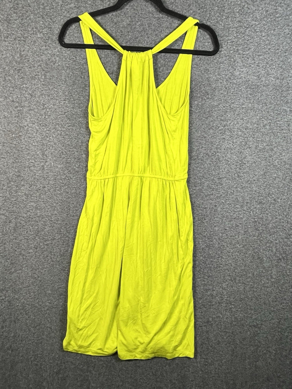 Old Navy Lime Green Sleeveless Dress Long Women’s M