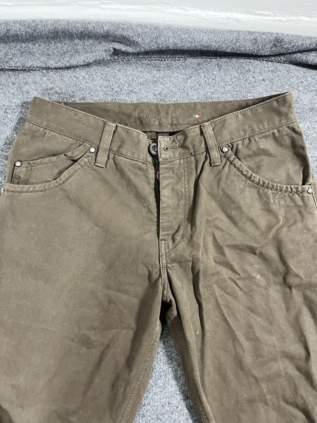 Rehash Pants Brown Size 34