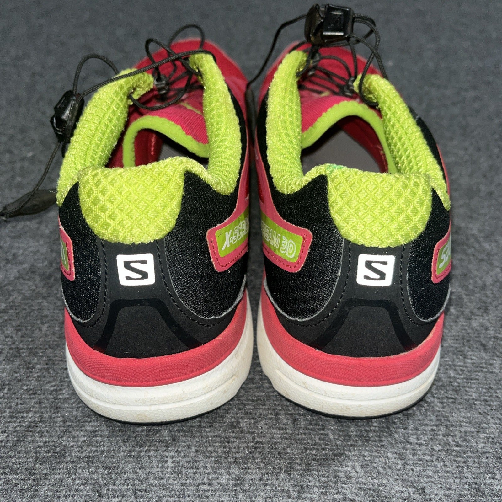 Salomon Sensit Fit endo Fit X-Scream-3D Women's Shoes Size10