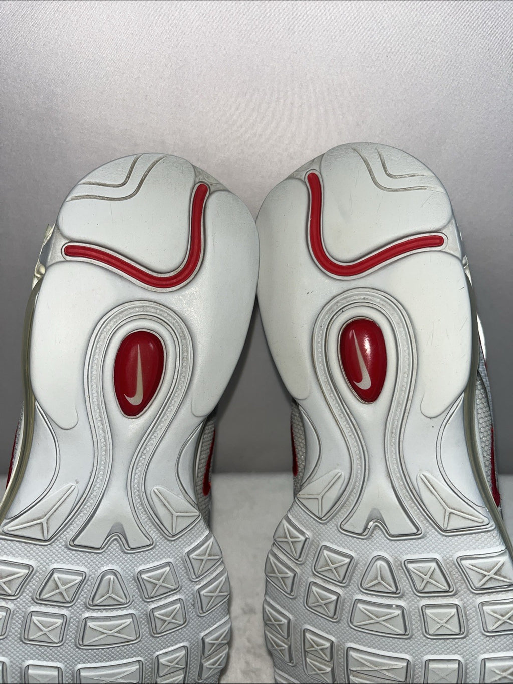 Sizes 8.5 & 8  - Nike Air Max 97 University Red Women’s Shoes