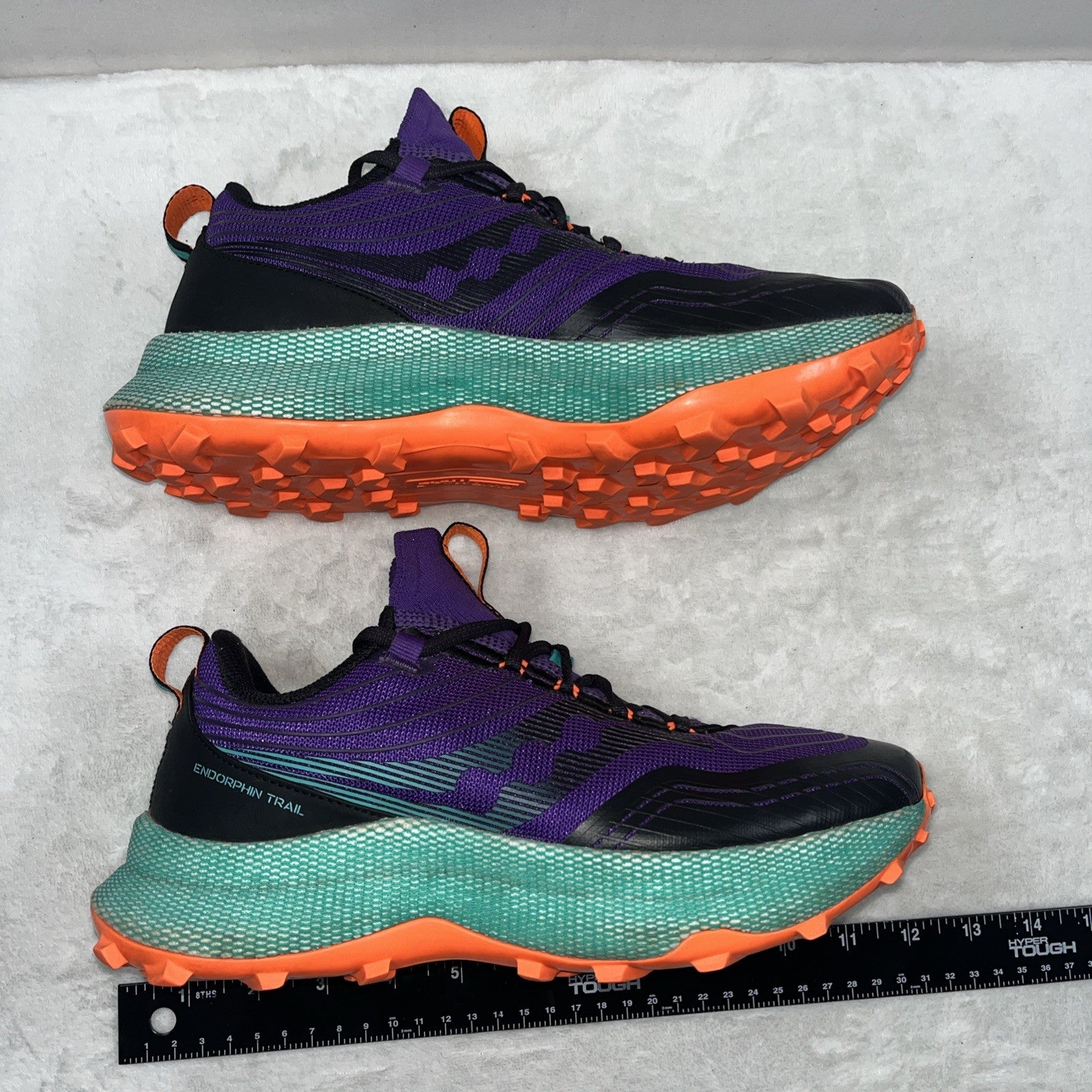 Size 9.5 - Saucony Endorphin Trail Multicolor - S10647-20