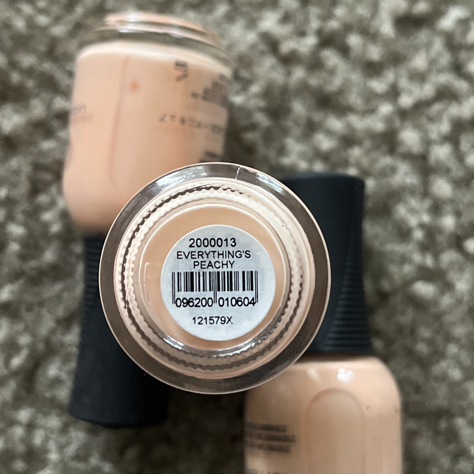 Orly Gel FX Nail Polish Everything’s Peachy Color