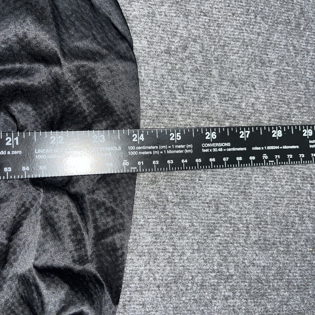 Bllack Noir Womens Tank Top Silk Blend Size Small Loose Fit Scoop Neck Pullover