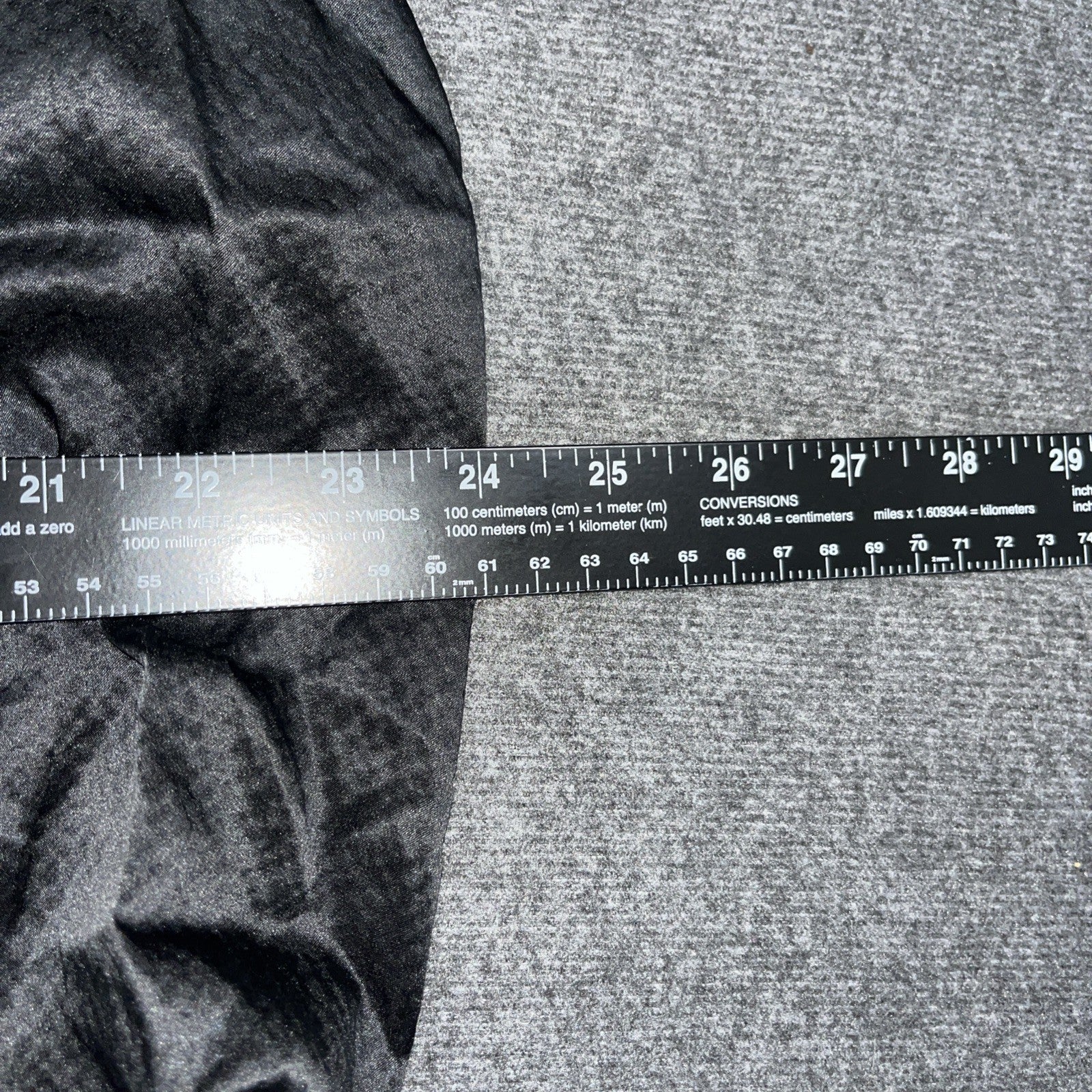 Bllack Noir Womens Tank Top Silk Blend Size Small Loose Fit Scoop Neck Pullover