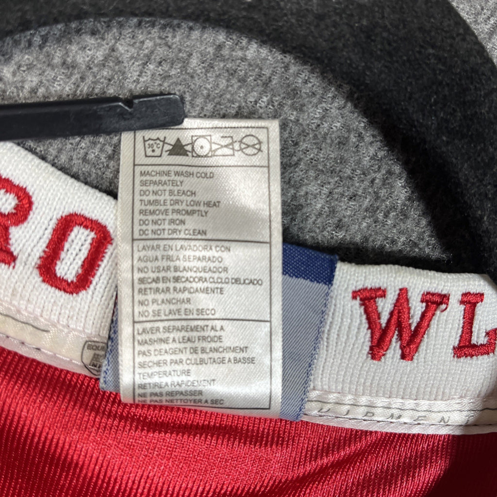 Reebok Terrell Suggs Pro-Bowl Jersey Red Size 56 Authentic Stitched