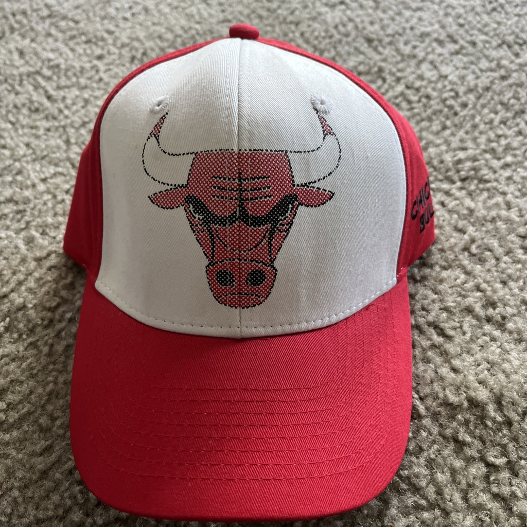 NBA Chicago Bulls Adidas Adjustable Fit Cap Hat Beanie Style #NZN72 NEW!