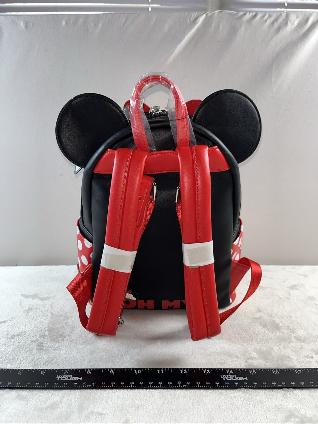 Loungefly Disney Minnie Mouse Oh My Sprinkle Cupcake Backpack-sweets-cosplay NWT