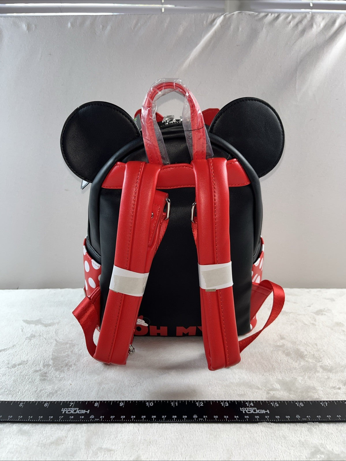 Loungefly Disney Minnie Mouse Oh My Sprinkle Cupcake Backpack-sweets-cosplay NWT