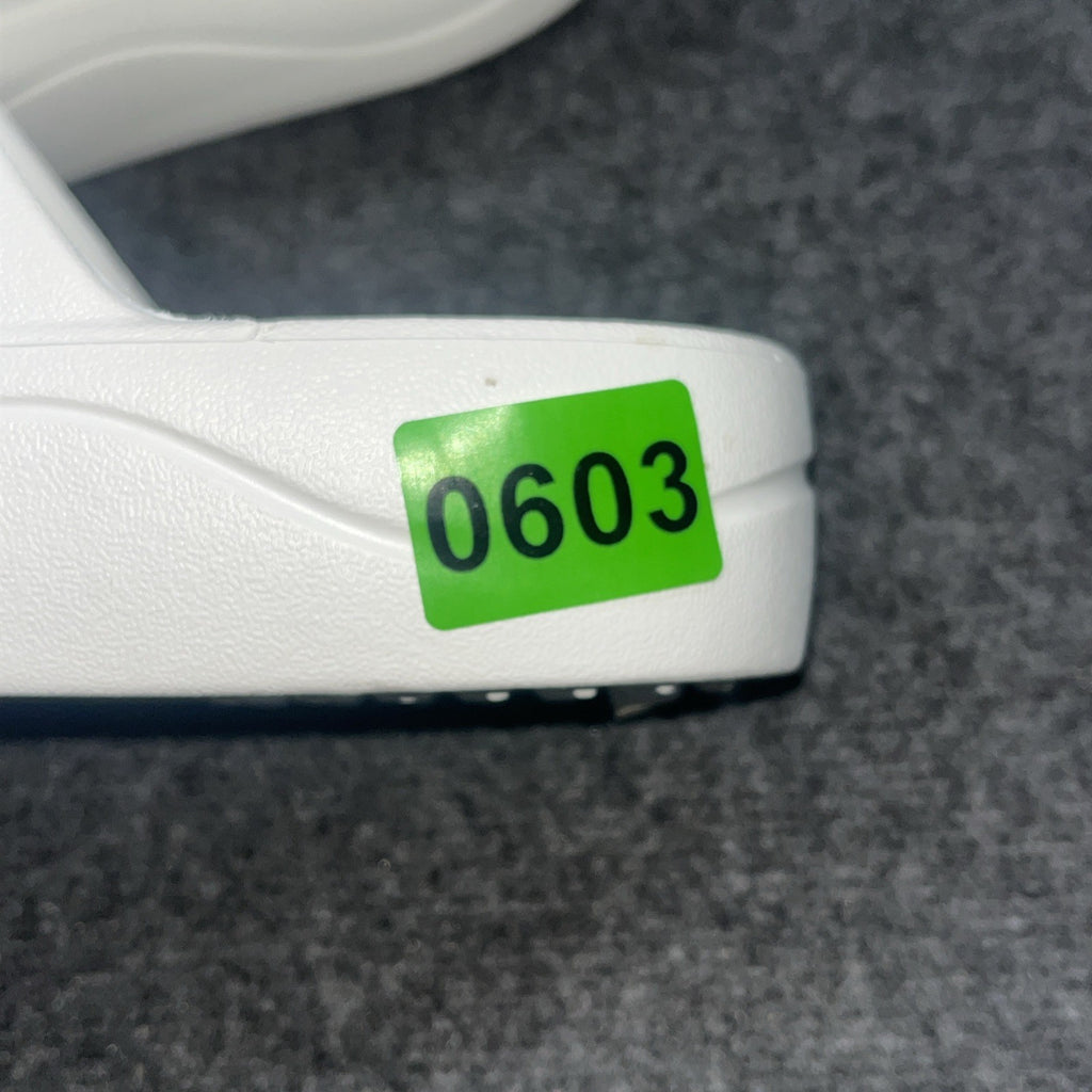 Crocs Unisex Baya White Slide Sandals Shoes Womens Size 4