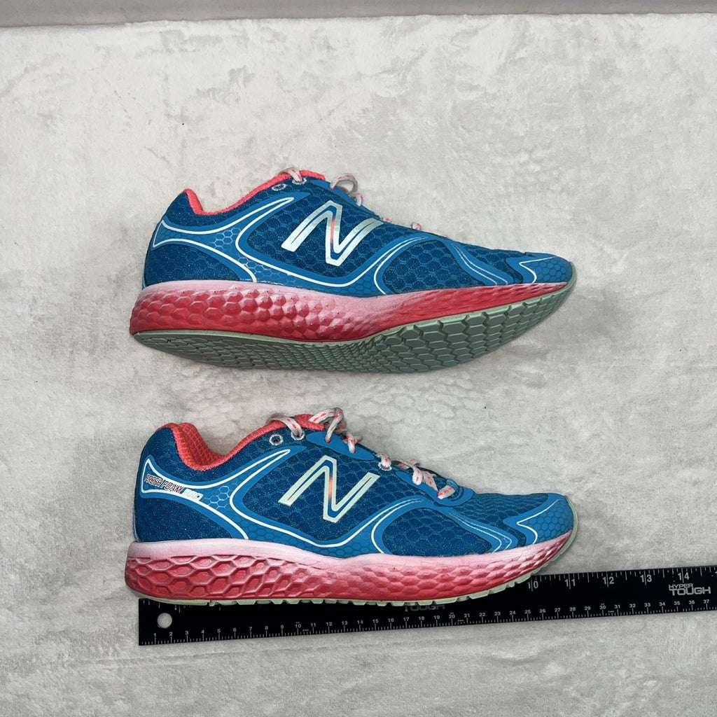 New balance New Foam 980 Women’s Running Shoes Size 8.5 Pink Blue 