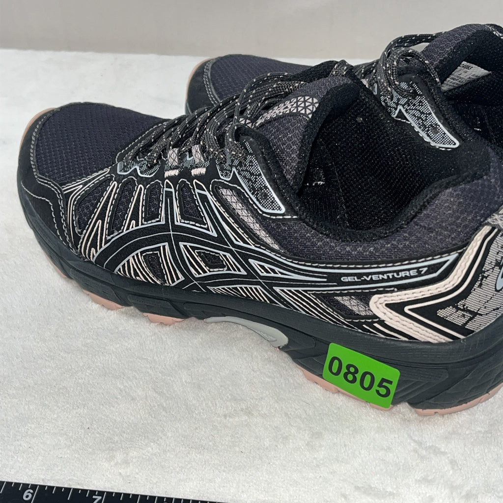Size 8 - ASICS GEL-Venture Black - 1012B041
