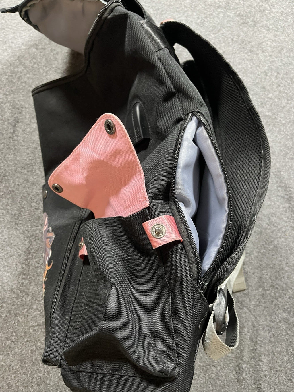 Demon Slayer Backpack Anime Student School Bag Shoulder Bag Travel Bag Gift
