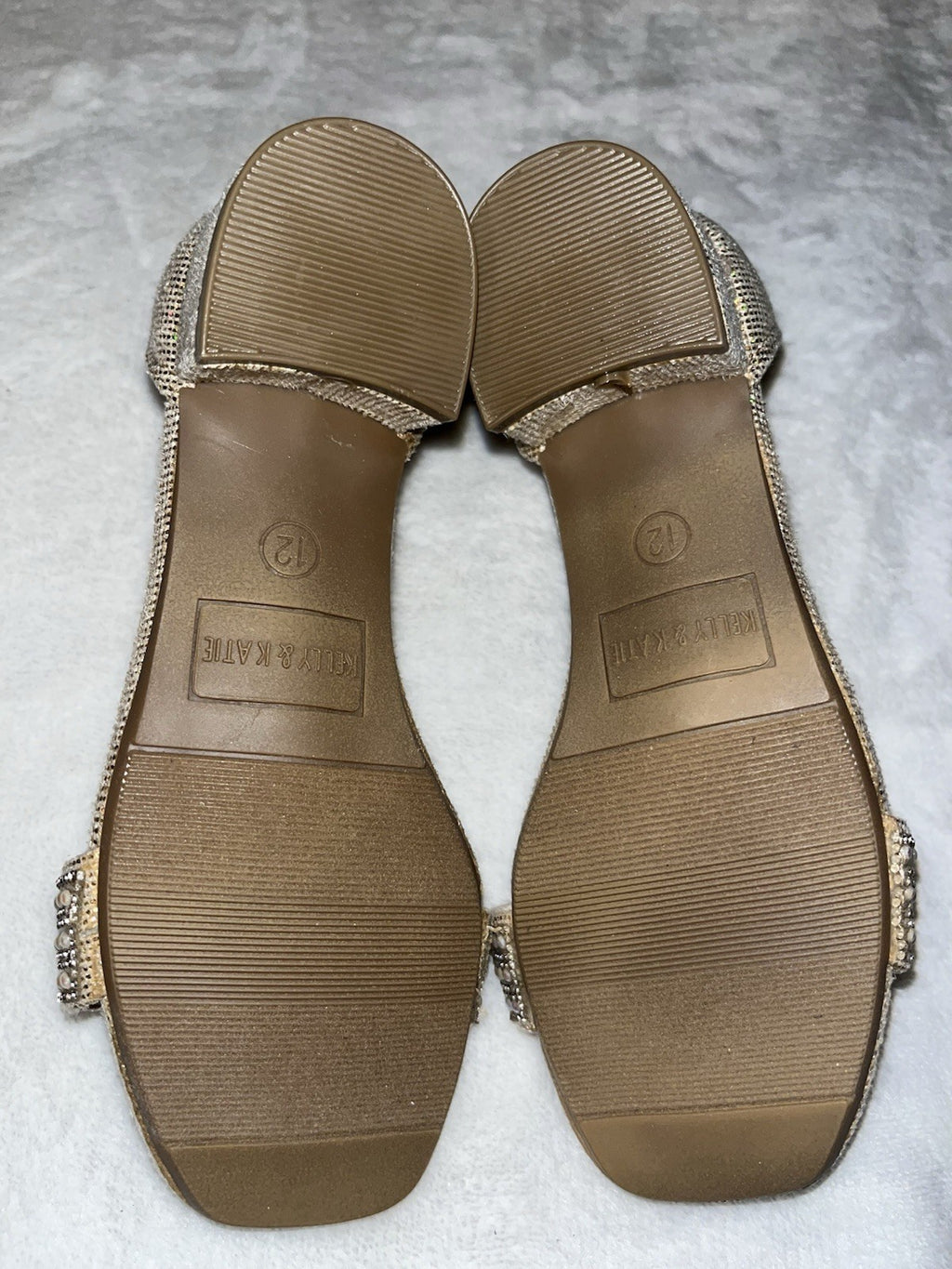 Kelly & Katie Youth Girls' Ophelia Dress Sandal Size 12 