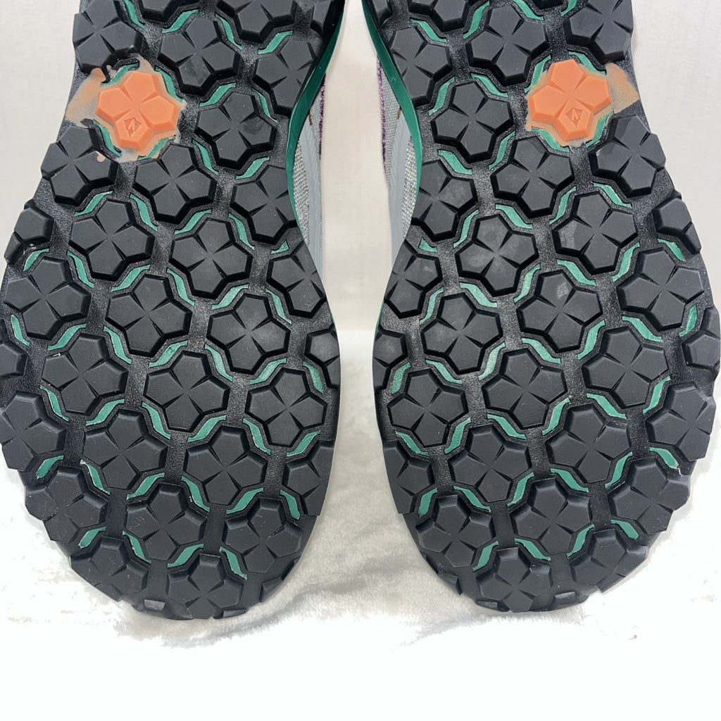 Vasque Connect Here Low Trail  Hiking Running Shoes Women’s 9.5M Green Purple