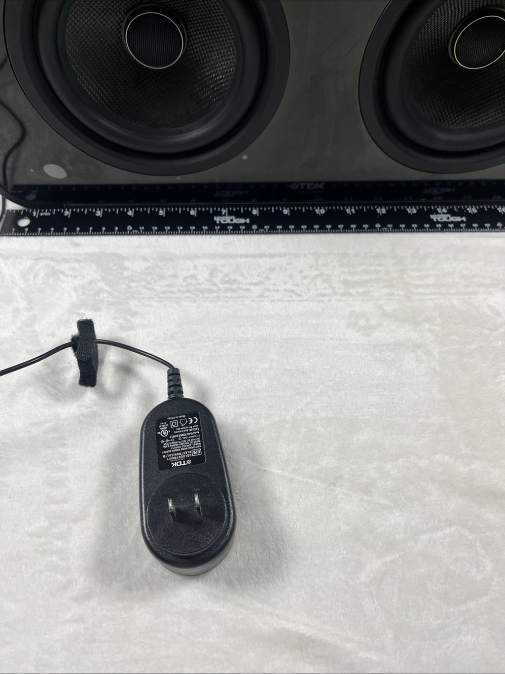 TDK 2 Speaker Boombox Life On Record TP6802BLK