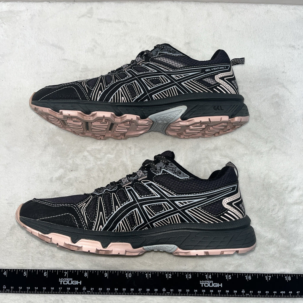 Size 8 - ASICS GEL-Venture Black - 1012B041