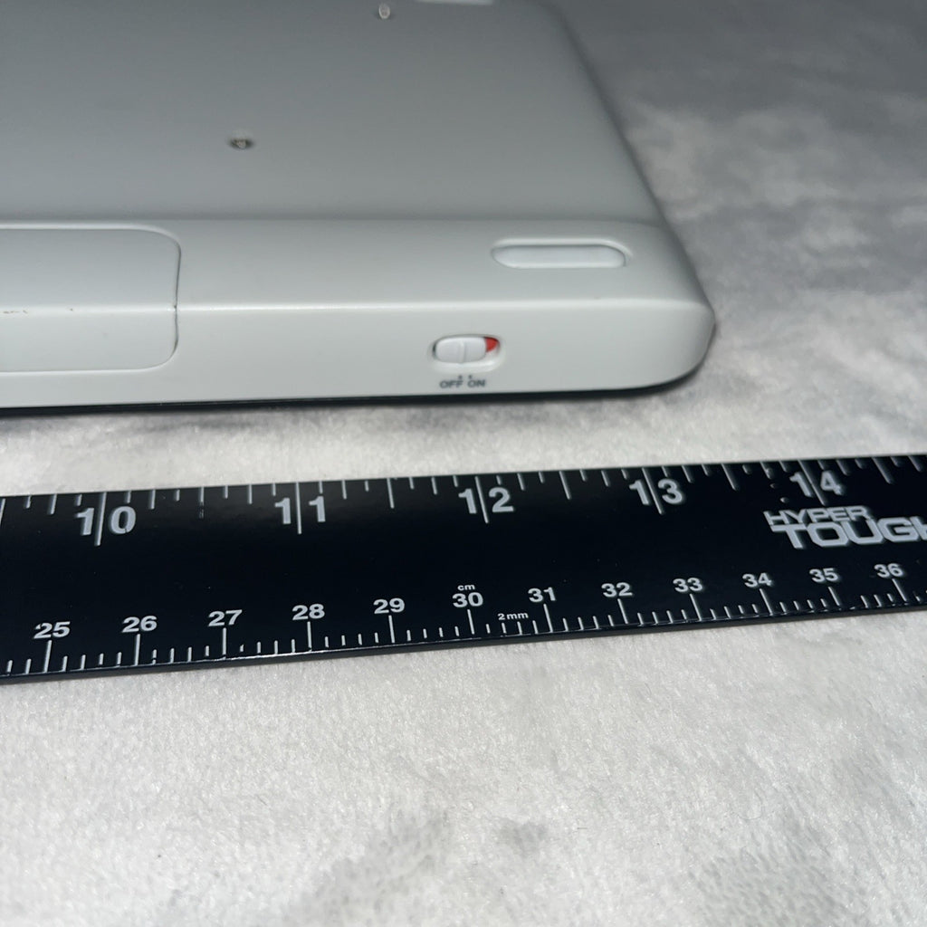 Logitech K400r Keyboard Black QWERTY untested Wireless Mouse Pad 