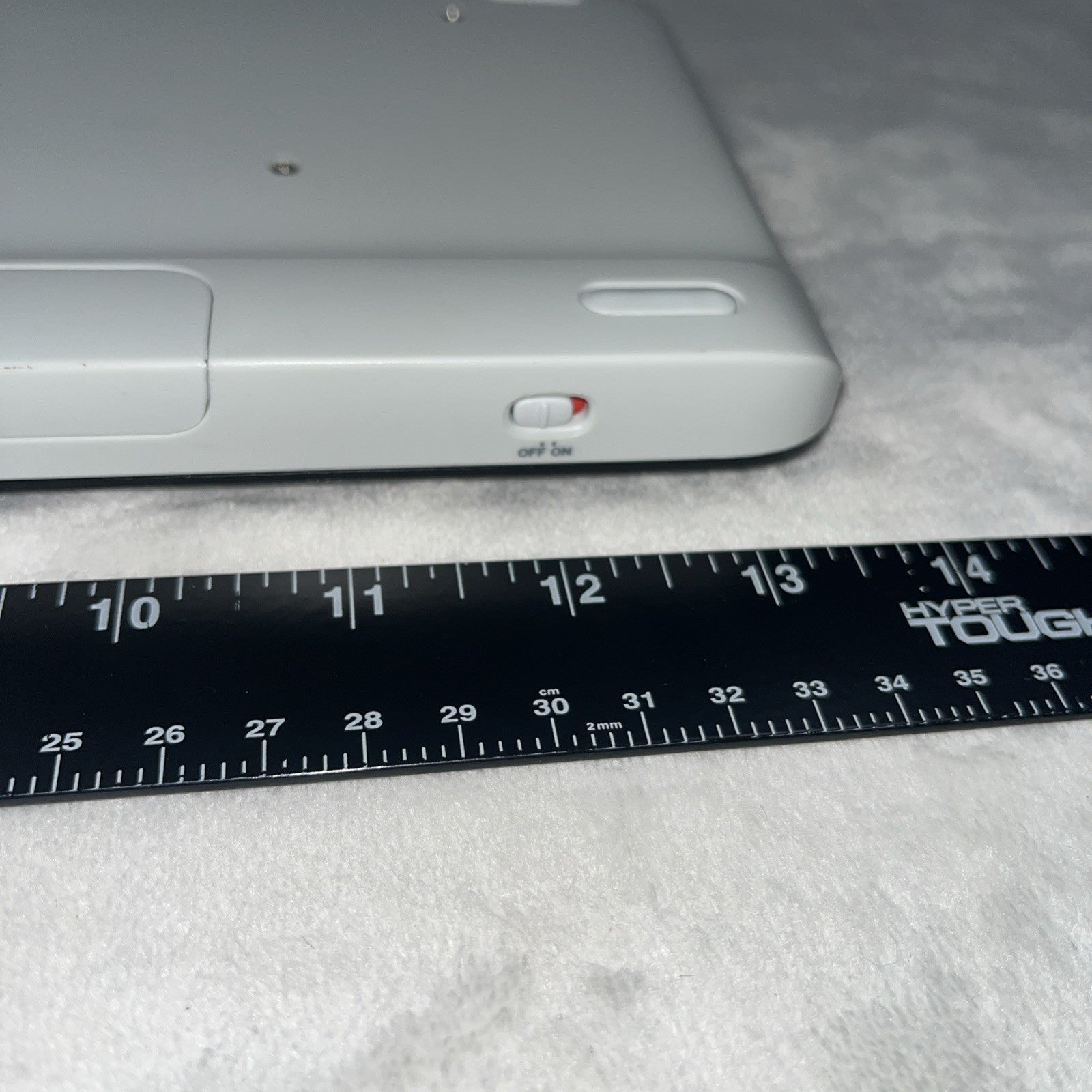 Logitech K400r Keyboard Black QWERTY untested Wireless Mouse Pad 