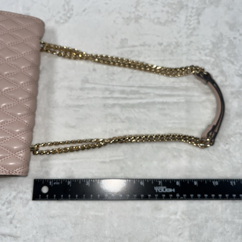 ALDO Niralla Women Quilted Faux Leather Chain Strap Flap Shoulder Crossbody Bag