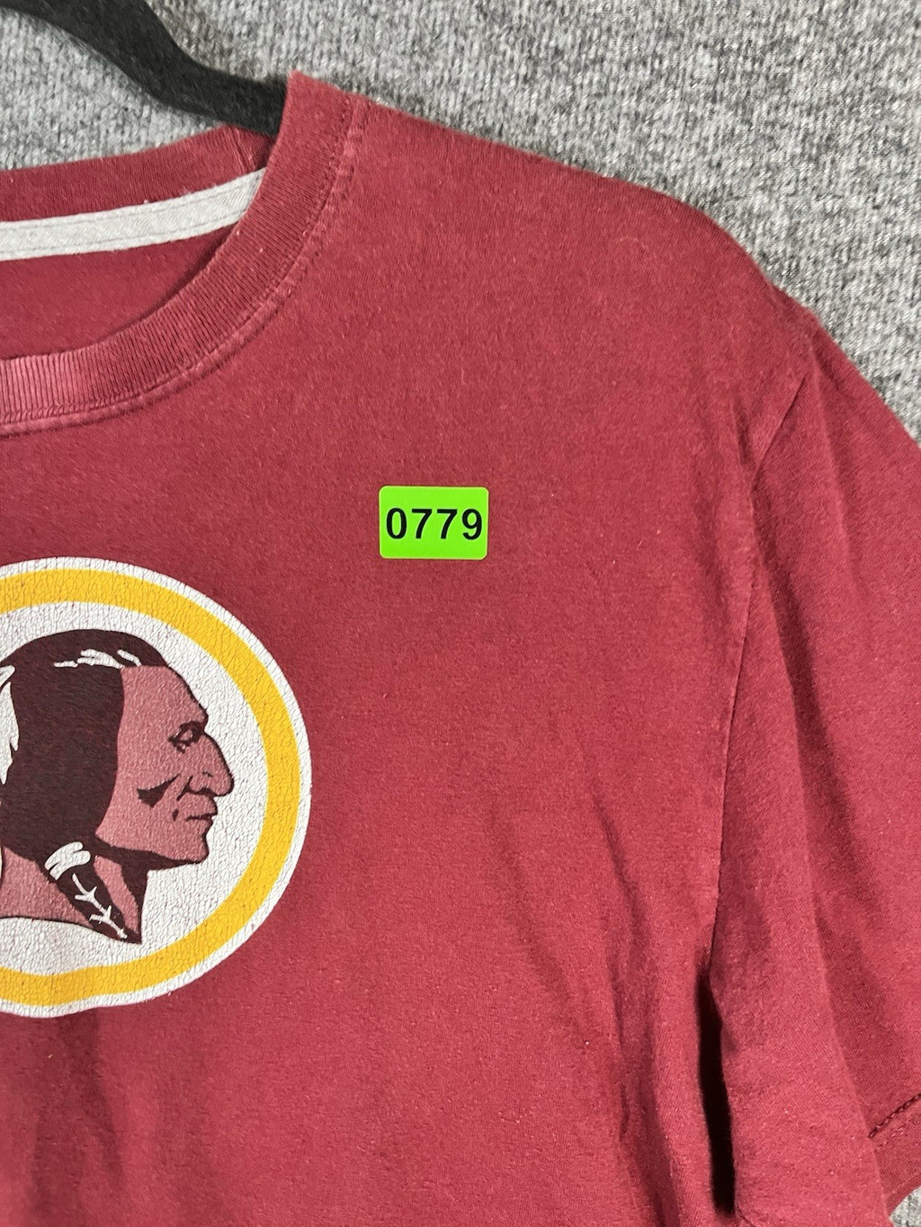 Nike Washington Redskins Kerrigan 91 T Shirt Burgundy Large 