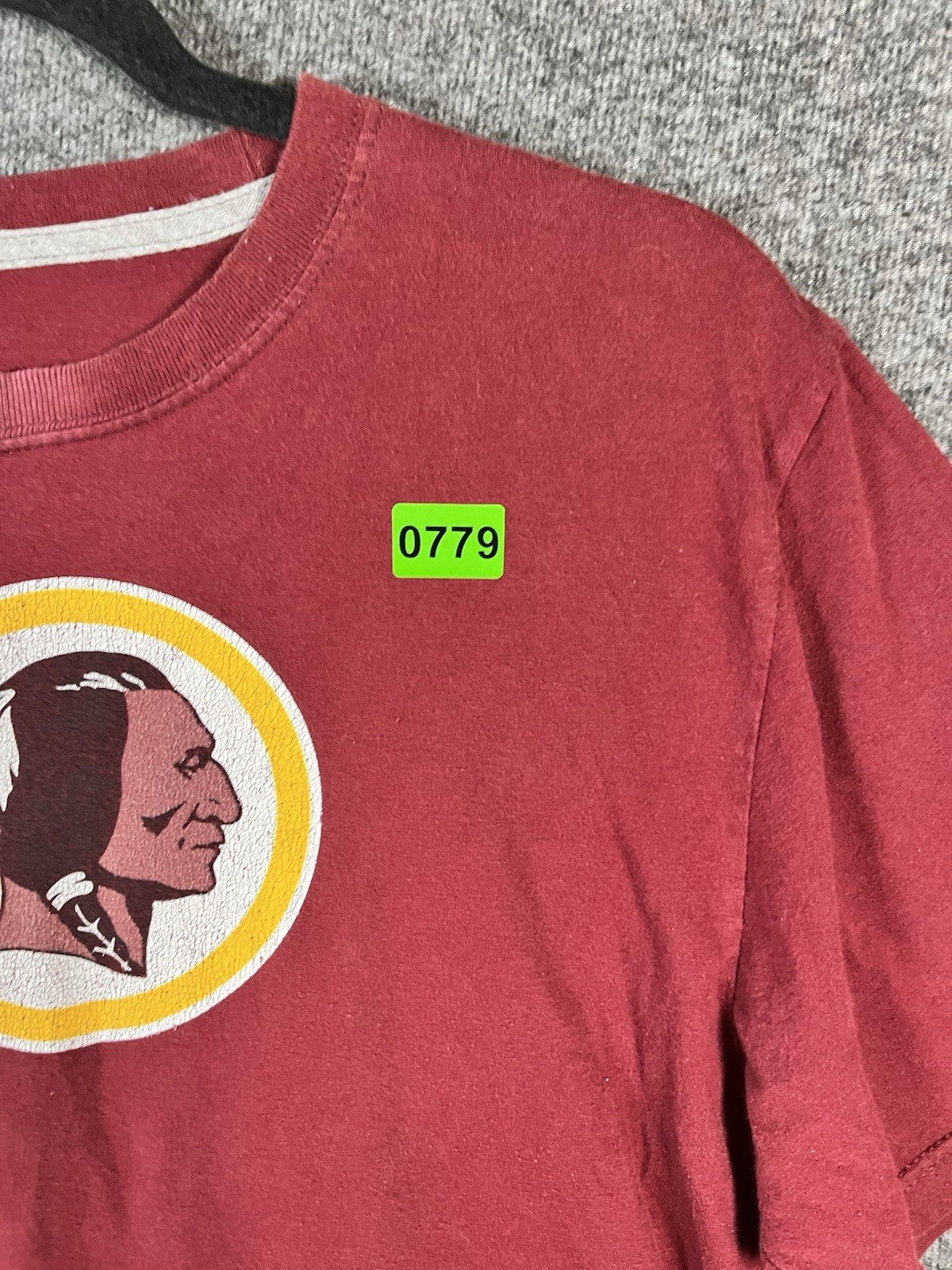 Nike Washington Redskins Kerrigan 91 T Shirt Burgundy Large 