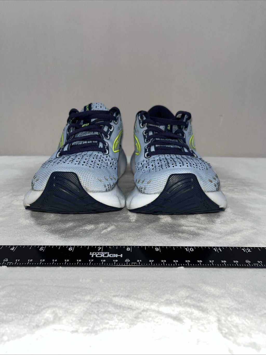 Size 8.5 - Brooks Glycerin GTS 20 Light Blue Nightlife W